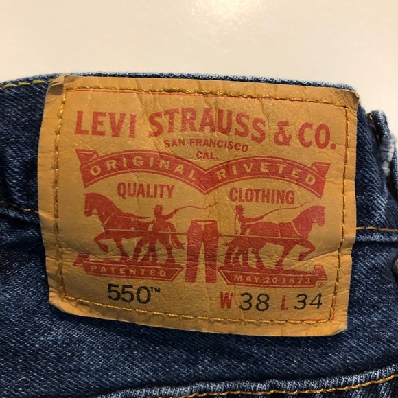 Men’s Levi 550 Jeans - Picture 3 of 3